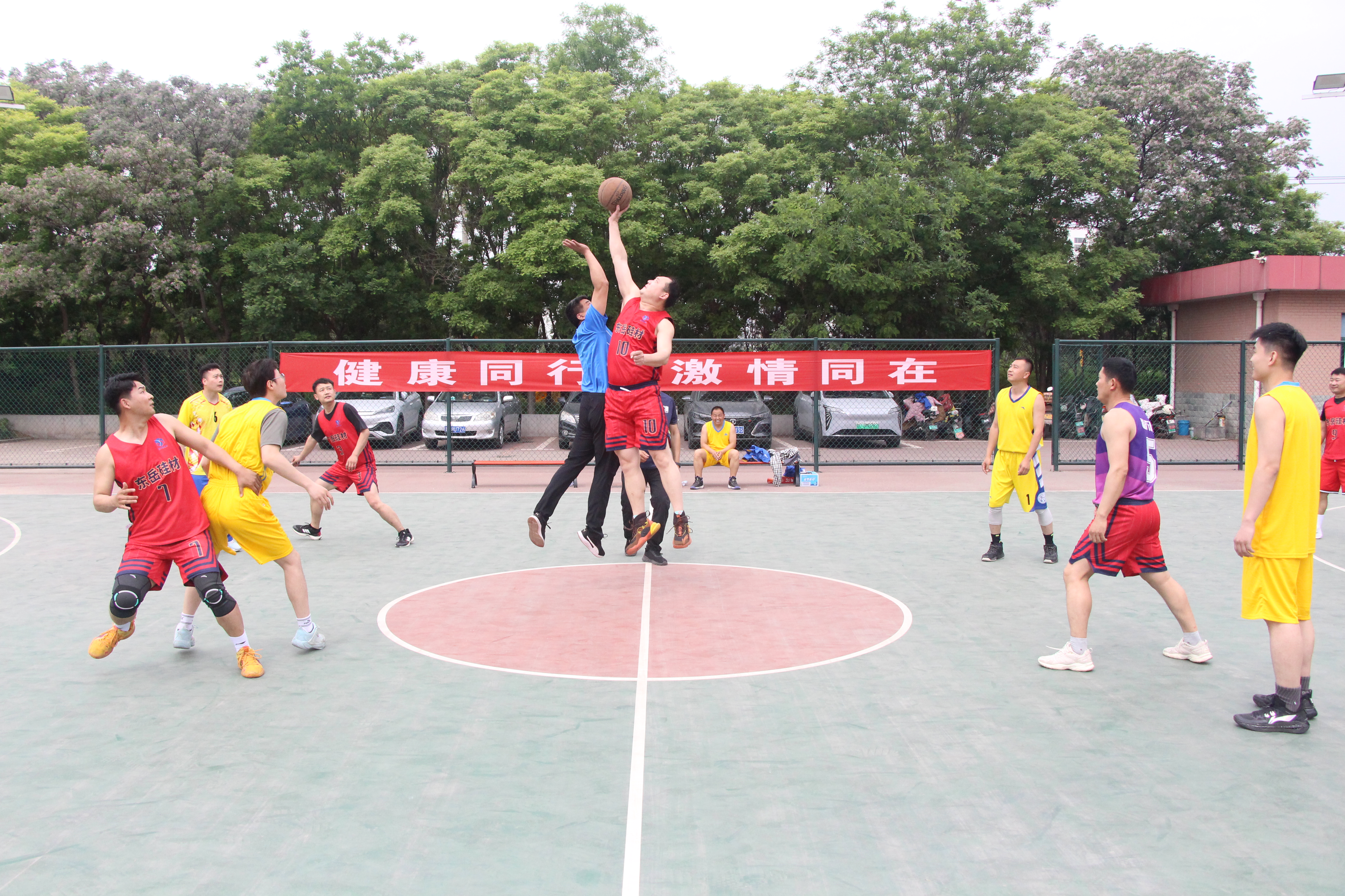 跃动你我，活力东岳！东岳2025春季职工运动会拼搏精神闪耀